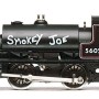 Hornby R3064 RailRoad BR Class 264 Steam Loco Pug 0-4-0 ST 56025 Smokey Joe - Era 4 / 5 OO Scale