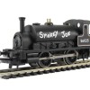 Hornby R3064 RailRoad BR Class 264 Steam Loco Pug 0-4-0 ST 56025 Smokey Joe - Era 4 / 5 OO Scale