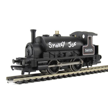 Hornby R3064 RailRoad BR Class 264 Steam Loco Pug 0-4-0 ST 56025 Smokey Joe - Era 4 / 5 OO Scale