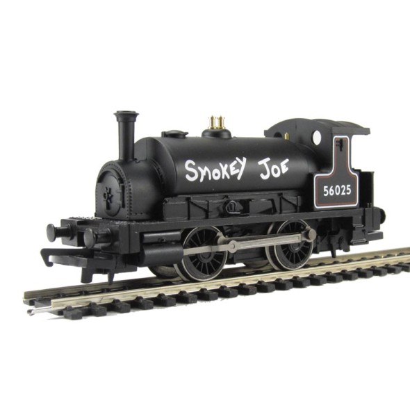 Hornby R3064 RailRoad BR Class 264 Steam Loco Pug 0-4-0 ST 56025 Smokey Joe - Era 4 / 5 OO Scale