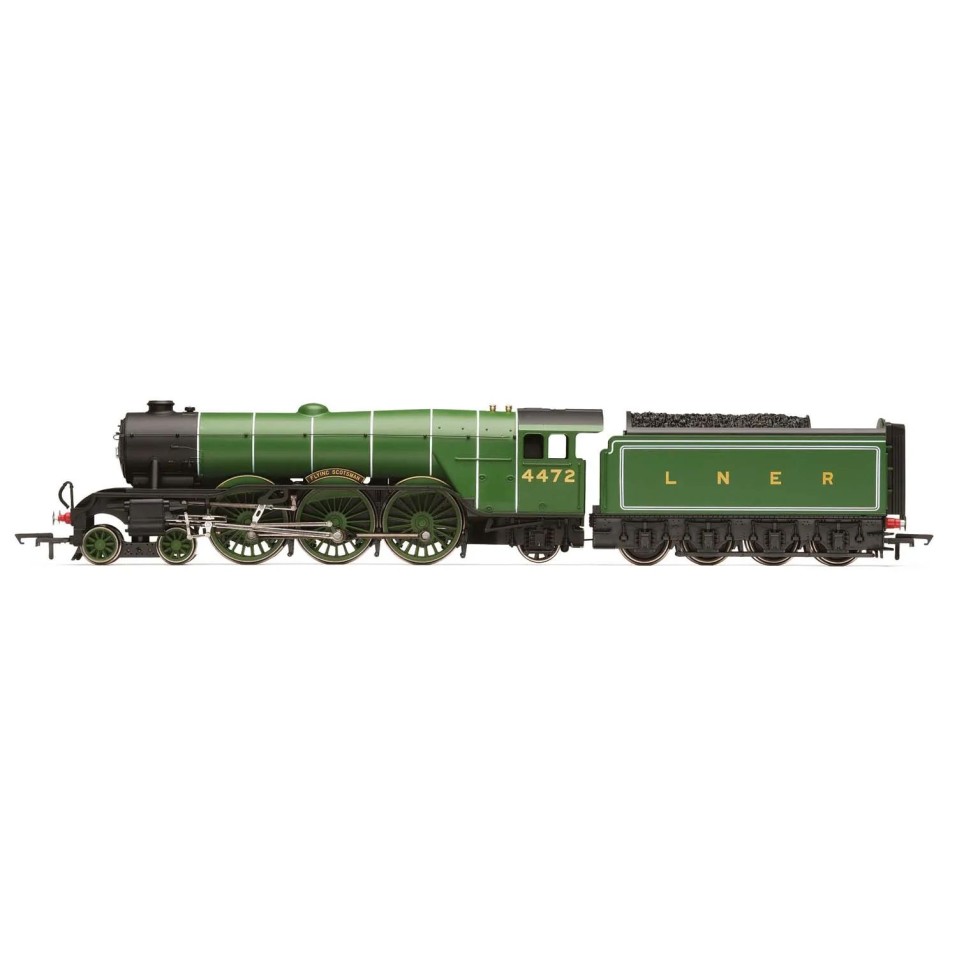 Hornby R3086 LNER A1 Class Steam Loco 4-6-2 4472 Flying Scotsman - Era 3 OO Scale