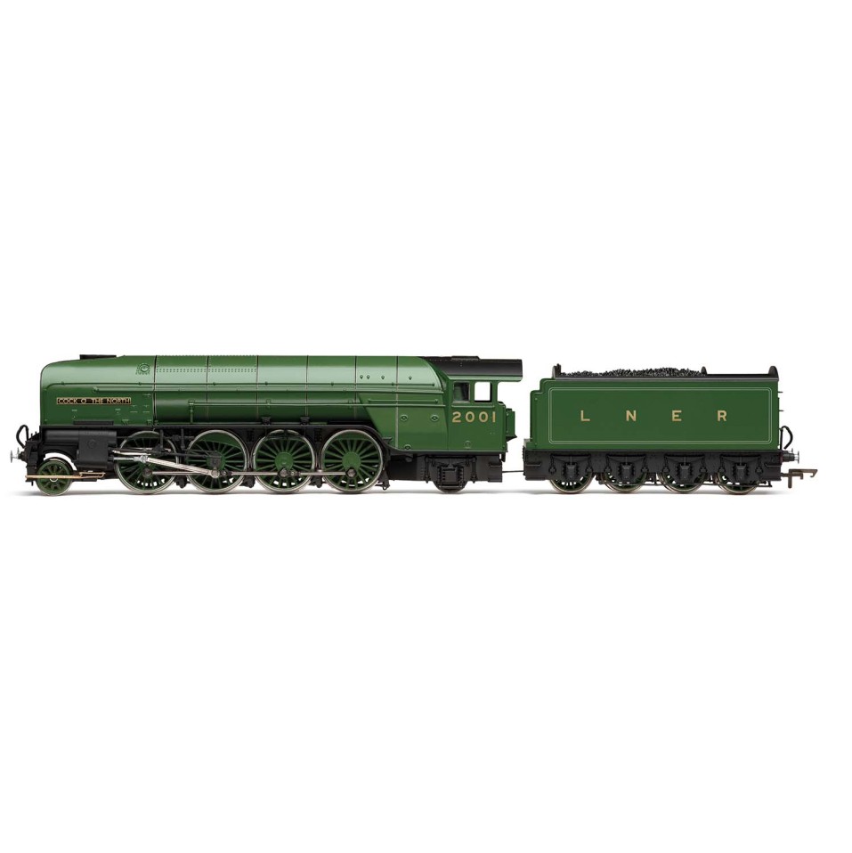 Hornby R3171 LNER Cock O the North Class P2 Class 2-8-2 Steam Loco - Era 3 OO Scale