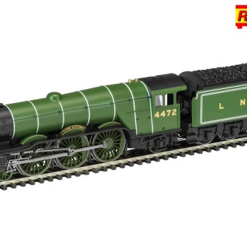 Hornby R3284TTS RailRoad LNER A1 Class Steam Loco 4-6-2 4472 Flying Scotsman Digital Sound - Era 3 OO 