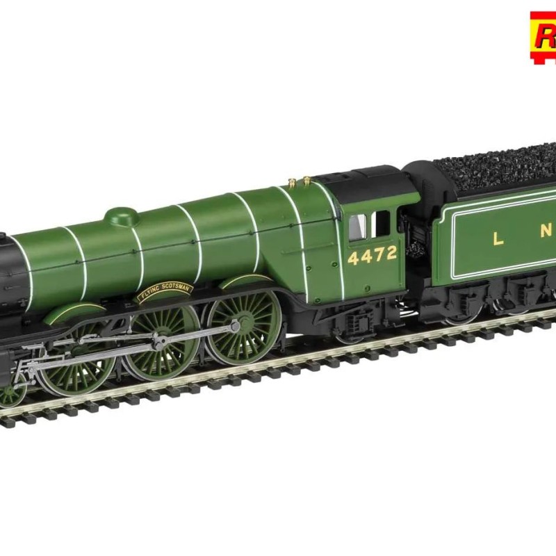 Hornby R3284TTS RailRoad LNER A1 Class Steam Loco 4-6-2 4472 Flying Scotsman Digital Sound - Era 3 OO 