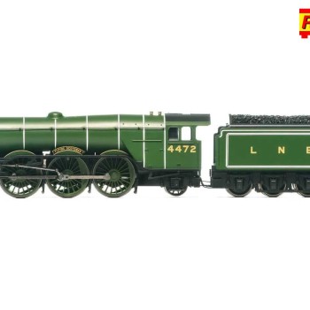 Hornby R3284TTS RailRoad LNER A1 Class Steam Loco 4-6-2 4472 Flying Scotsman Digital Sound - Era 3 OO 