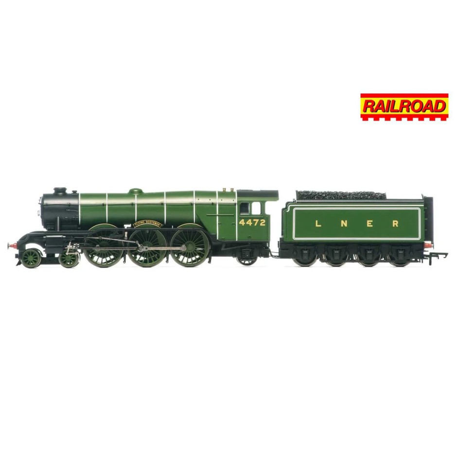 Hornby R3284TTS RailRoad LNER A1 Class Steam Loco 4-6-2 4472 Flying Scotsman Digital Sound - Era 3 OO 