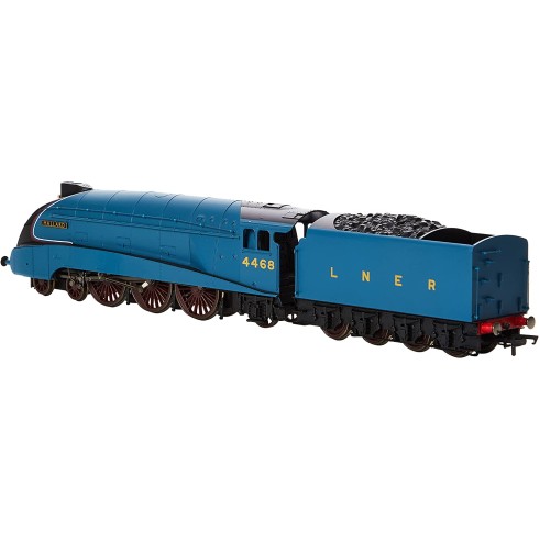 Hornby R3371 RailRoad LNER, A4 Class, 4-6-2, 4468 ‘Mallard’ - Era 3 OO Scale