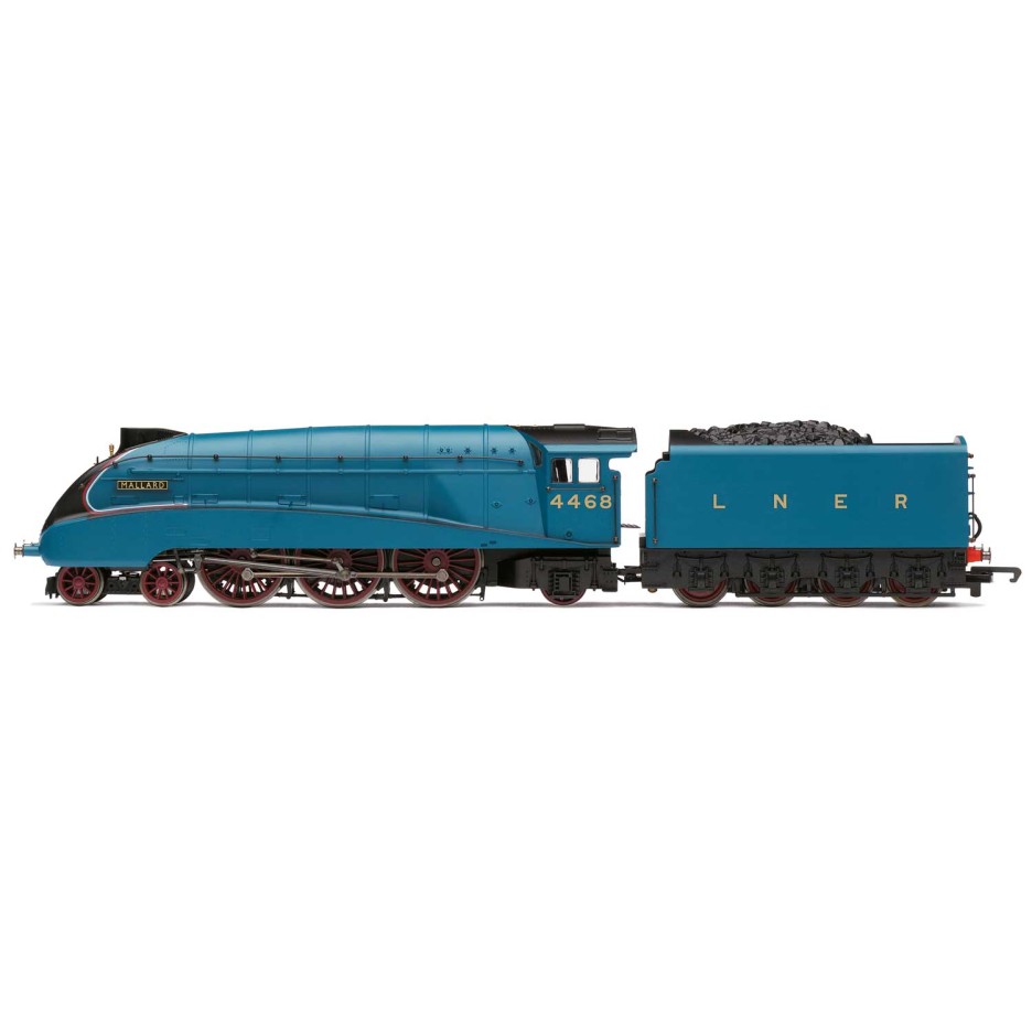 Hornby R3371 RailRoad LNER, A4 Class, 4-6-2, 4468 ‘Mallard’ - Era 3 OO Scale