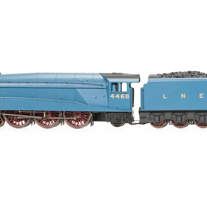 Hornby R3395TTS RailRoad LNER A4 Class Steam Loco 4-6-2 4468 Mallard Digital Sound - Era 3 OO