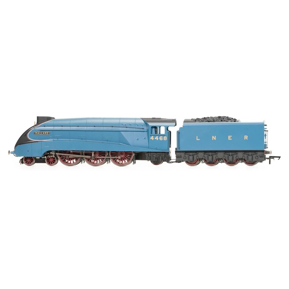 Hornby R3395TTS RailRoad LNER A4 Class Steam Loco 4-6-2 4468 Mallard Digital Sound - Era 3 OO