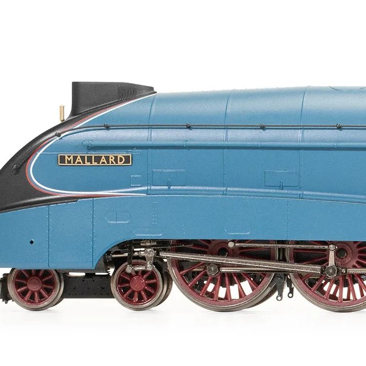Hornby R3395TTS RailRoad LNER A4 Class Steam Loco 4-6-2 4468 Mallard Digital Sound - Era 3 OO