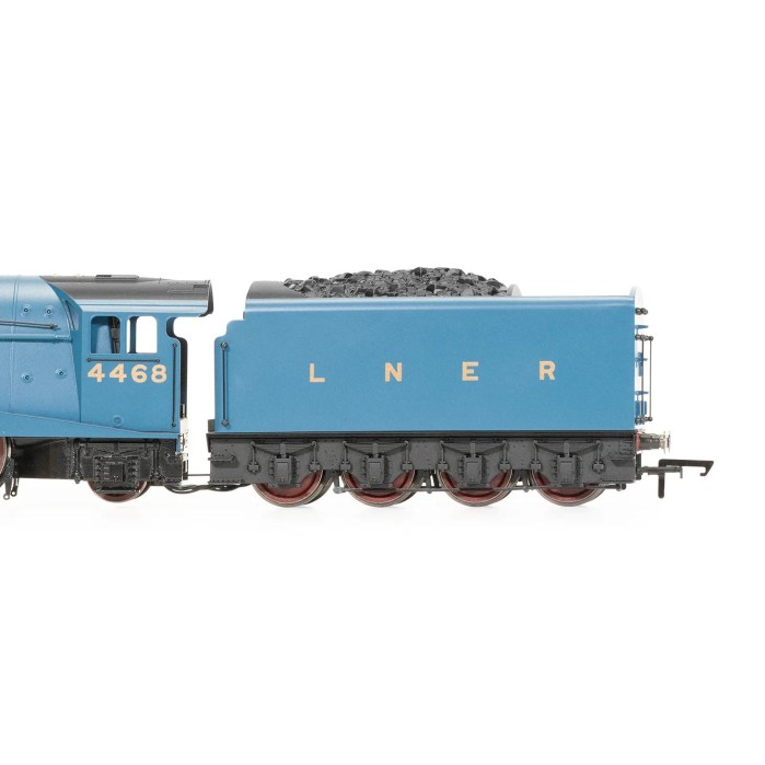 Hornby R3395TTS RailRoad LNER A4 Class Steam Loco 4-6-2 4468 Mallard Digital Sound - Era 3 OO