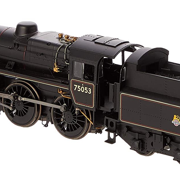 Hornby R3548 British Railways Standard 4MT Class 4-6-0 Steam Loco 75053 - Era 4 OO Scale