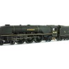 Hornby R3681 LMS Princess Coronation Class Steam Loco 4-6-2 6241 City of Edinburgh - Era 3 OO Scale