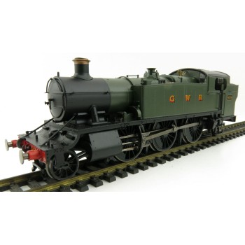 Hornby R3719 GWR Class 5101 Steam Loco 2-6-2T 4154 Large Prairie - Era 3 OO Scale