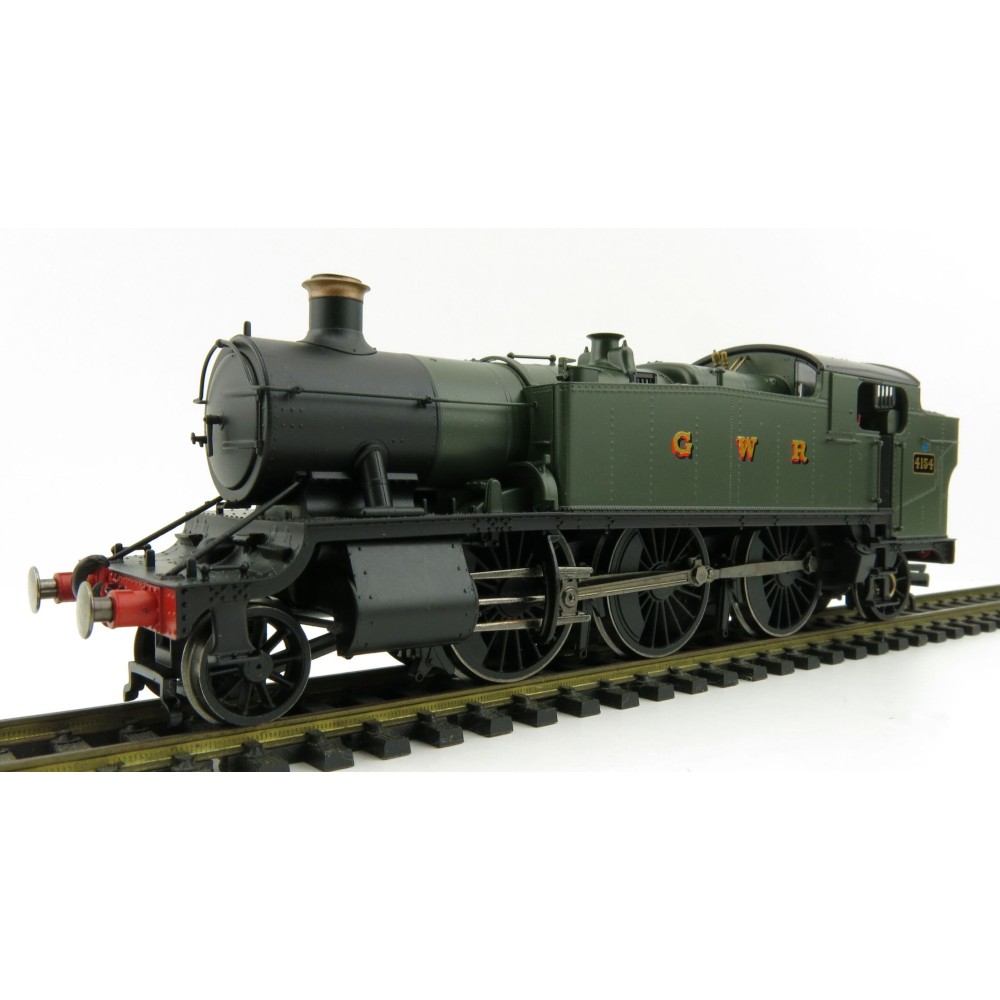 Hornby R3719 GWR Class 5101 Steam Loco 2-6-2T 4154 Large Prairie - Era 3 OO Scale