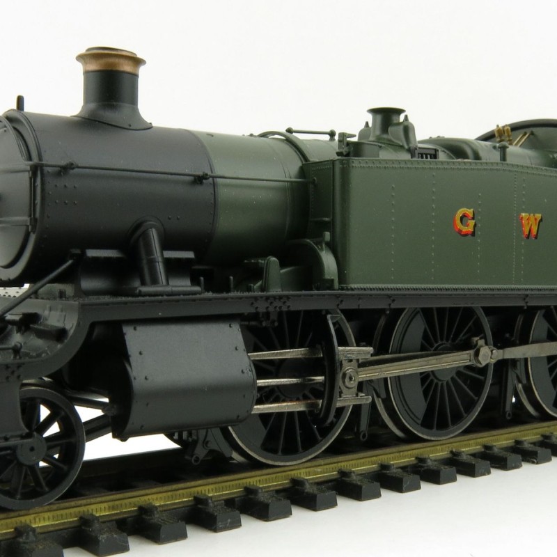 Hornby R3719 GWR Class 5101 Steam Loco 2-6-2T 4154 Large Prairie - Era 3 OO Scale