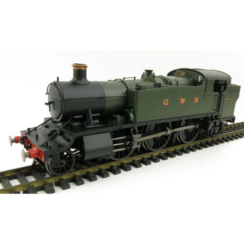 Hornby R3719 GWR Class 5101 Steam Loco 2-6-2T 4154 Large Prairie - Era 3 OO Scale