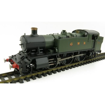 Hornby R3719 GWR Class 5101 Steam Loco 2-6-2T 4154 Large Prairie - Era 3 OO Scale