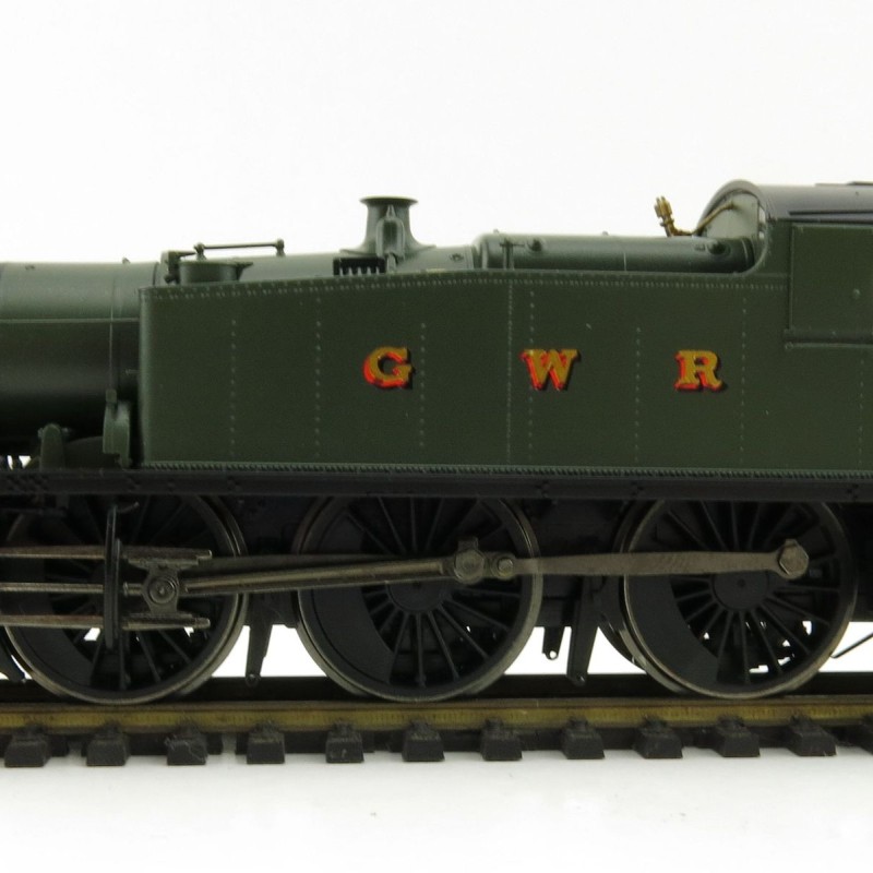 Hornby R3719 GWR Class 5101 Steam Loco 2-6-2T 4154 Large Prairie - Era 3 OO Scale