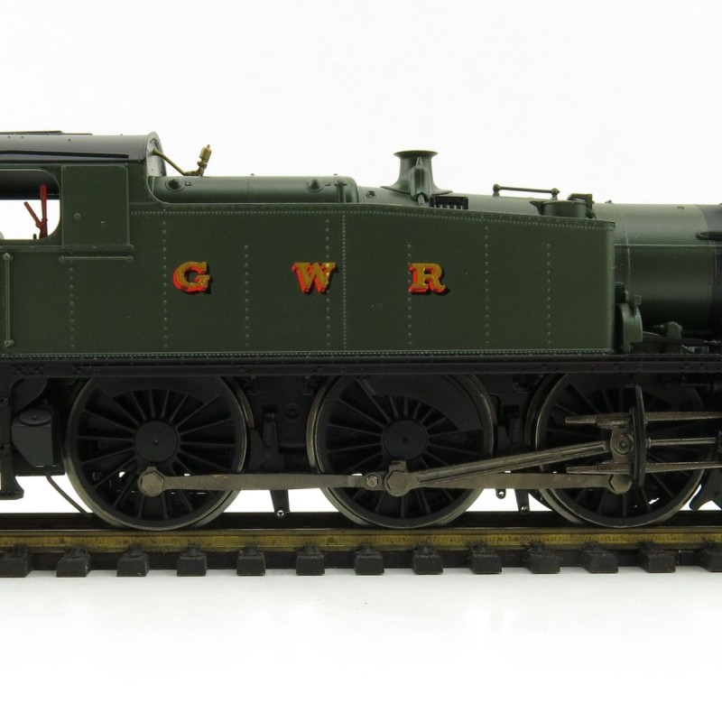 Hornby R3719 GWR Class 5101 Steam Loco 2-6-2T 4154 Large Prairie - Era 3 OO Scale