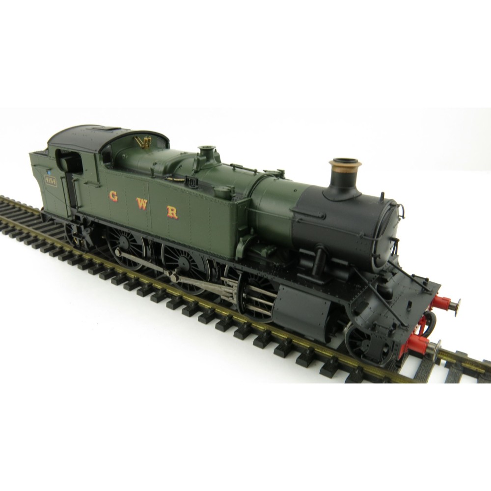 Hornby R3719 GWR Class 5101 Steam Loco 2-6-2T 4154 Large Prairie - Era 3 OO Scale