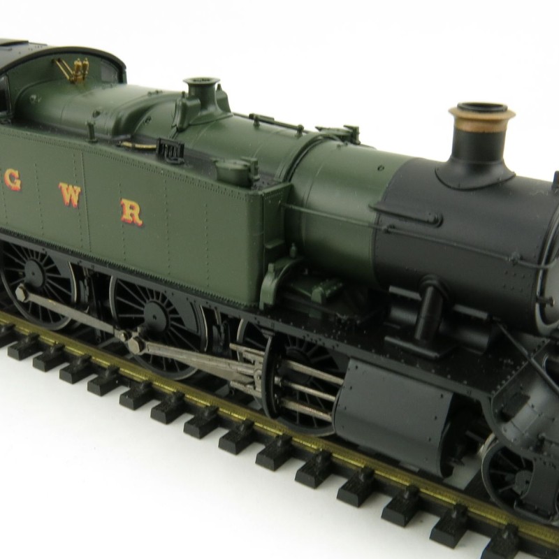 Hornby R3719 GWR Class 5101 Steam Loco 2-6-2T 4154 Large Prairie - Era 3 OO Scale