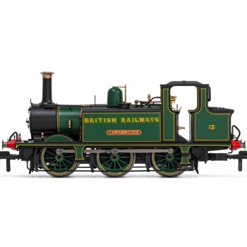 Hornby R3848 Transitional BR Terrier Steam Loco 0-6-0T 13 Carisbrooke - Era 4 OO Scale