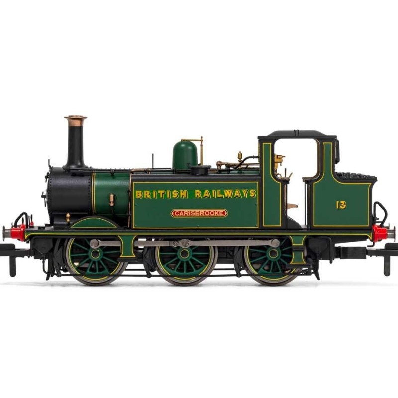 Hornby R3848 Transitional BR Terrier Steam Loco 0-6-0T 13 Carisbrooke - Era 4 OO Scale