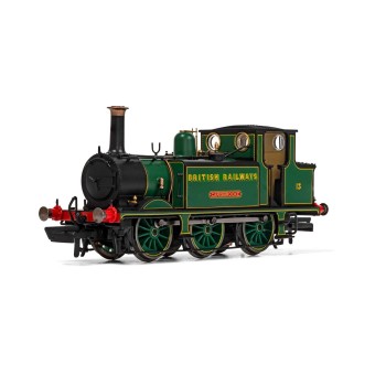 Hornby R3848 Transitional BR Terrier Steam Loco 0-6-0T 13 Carisbrooke - Era 4 OO Scale