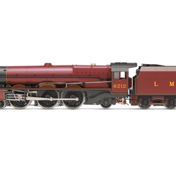 Hornby R3854 LMS Princess Royal Class Steam Loco 4-6-2 6212 Duchess of Kent - Era 3 OO Scale