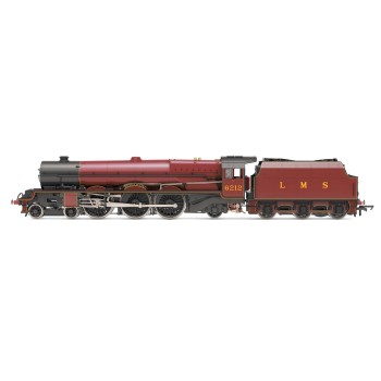 Hornby R3854 LMS Princess Royal Class Steam Loco 4-6-2 6212 Duchess of Kent - Era 3 OO Scale