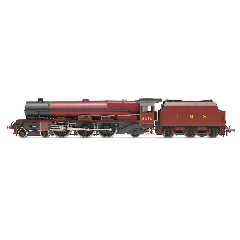Hornby R3854 LMS Princess Royal Class Steam Loco 4-6-2 6212 Duchess of Kent - Era 3 OO Scale