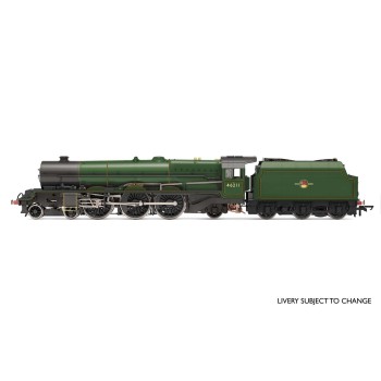 Hornby R3855 BR Princess Royal Class 46211 Queen Maud Era 5 Steam Loco DCC Ready OO Scale
