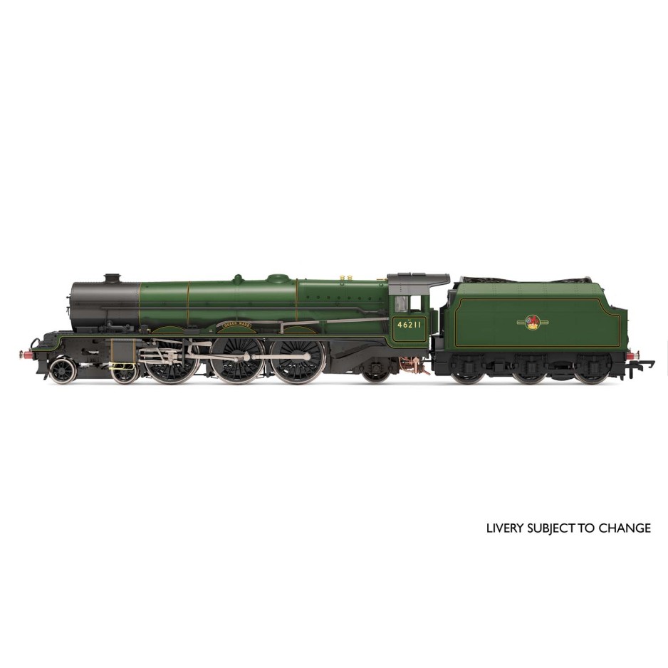 Hornby R3855X BR Princess Royal Class Steam Loco 46211 Queen Maud Era 5 Digital DCC Fitted OO Scale 