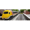 Hornby R3873 BR Class 370 Advanced Passenger Train Sets 370 003 and 370 004 5 Car Pack - Era 7 OO Scale