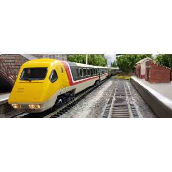 Hornby R3873 BR Class 370 Advanced Passenger Train Sets 370 003 and 370 004 5 Car Pack - Era 7 OO Scale