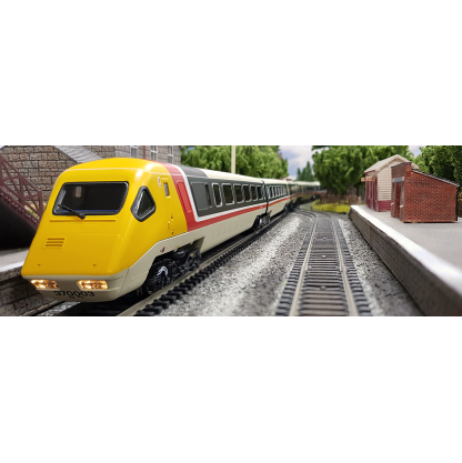 Hornby R3873 BR Class 370 Advanced Passenger Train Sets 370 003 and 370 004 5 Car Pack - Era 7 OO Scale