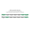 Hornby R3873 BR Class 370 Advanced Passenger Train Sets 370 003 and 370 004 5 Car Pack - Era 7 OO Scale