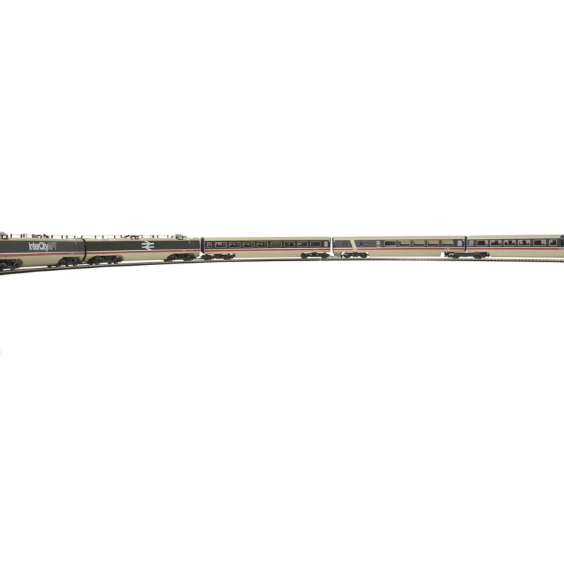 Hornby R3874 BR Class 370 Advanced Passenger Train Set 370 001 and 370 002 7 Car Pack - Era 7 OO Scale