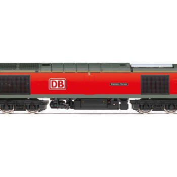 Hornby R3885 DB Cargo UK Class 60 Co-Co 60062 Stainless Pioneer Diesel Loco DCC Ready OO Scale