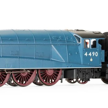 Hornby R3993 LNER A4 Class 4-6-2 4490 Steam Loco Empire of India - Era 3 