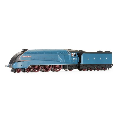 Hornby R3993 LNER A4 Class 4-6-2 4490 Steam Loco Empire of India - Era 3 