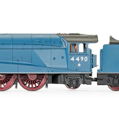 Hornby R3993 LNER A4 Class 4-6-2 4490 Steam Loco Empire of India - Era 3 