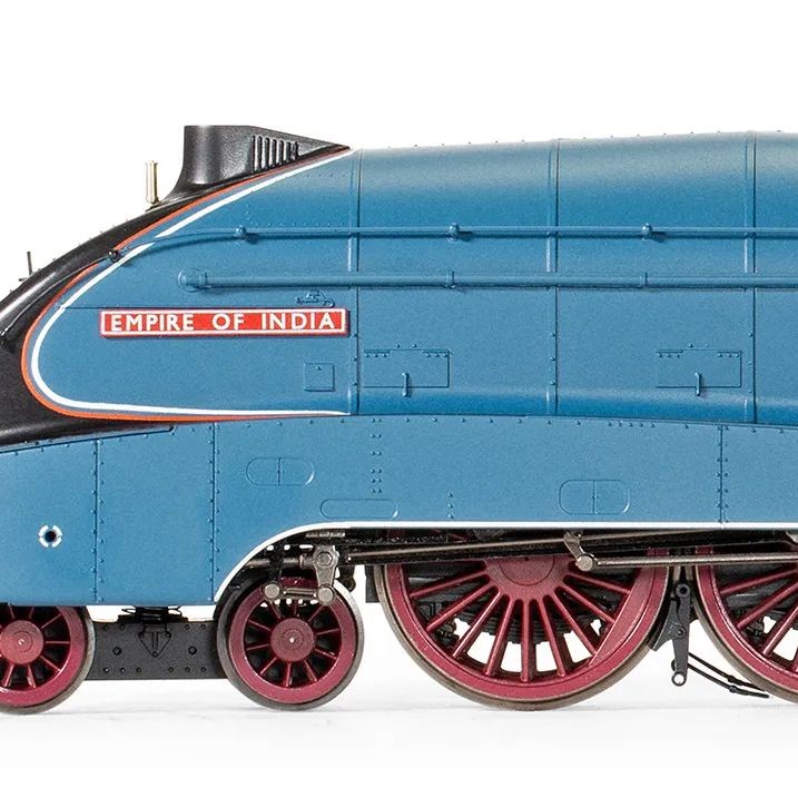 Hornby R3993 LNER A4 Class 4-6-2 4490 Steam Loco Empire of India - Era 3 