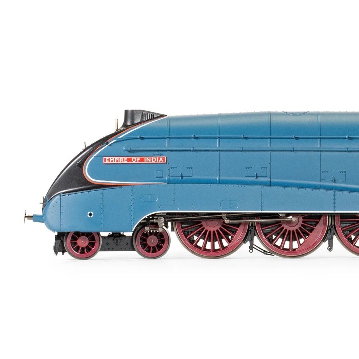 Hornby R3993 LNER A4 Class 4-6-2 4490 Steam Loco Empire of India - Era 3 