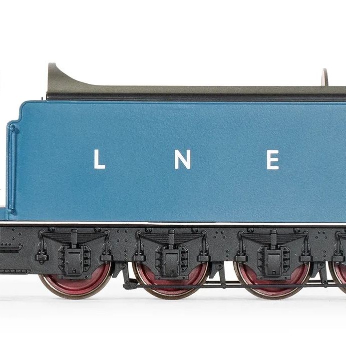 Hornby R3993 LNER A4 Class 4-6-2 4490 Steam Loco Empire of India - Era 3 