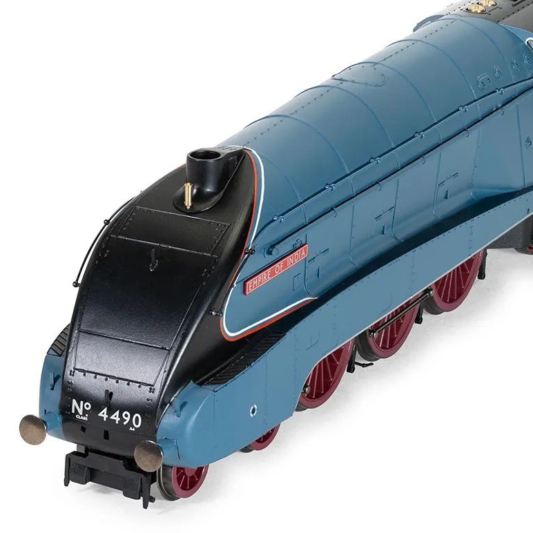 Hornby R3993 LNER A4 Class 4-6-2 4490 Steam Loco Empire of India - Era 3 