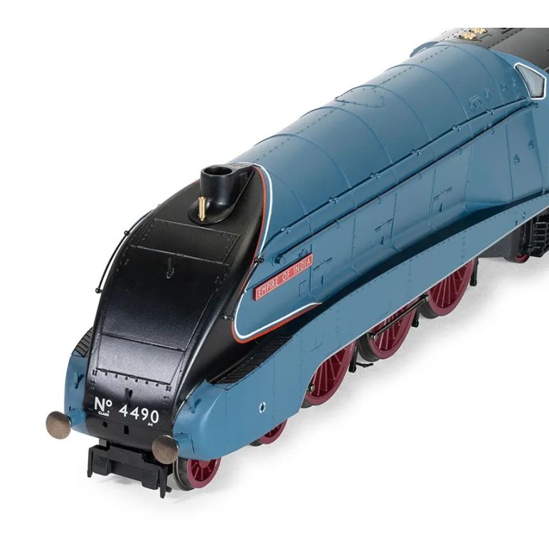 Hornby R3993 LNER A4 Class 4-6-2 4490 Steam Loco Empire of India - Era 3 