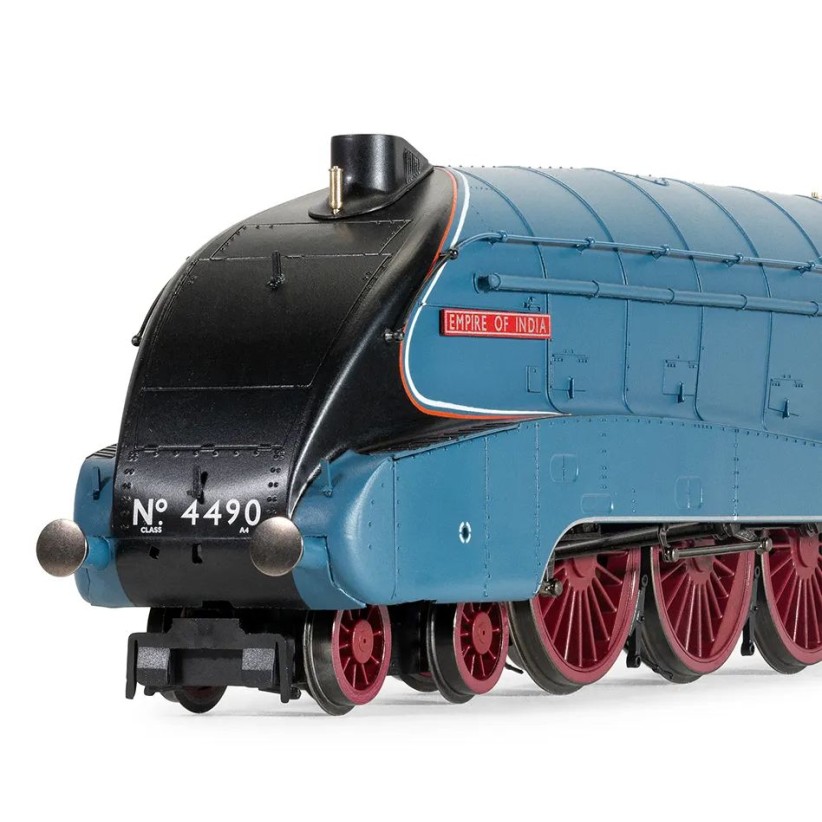 Hornby R3993 LNER A4 Class 4-6-2 4490 Steam Loco Empire of India - Era 3 